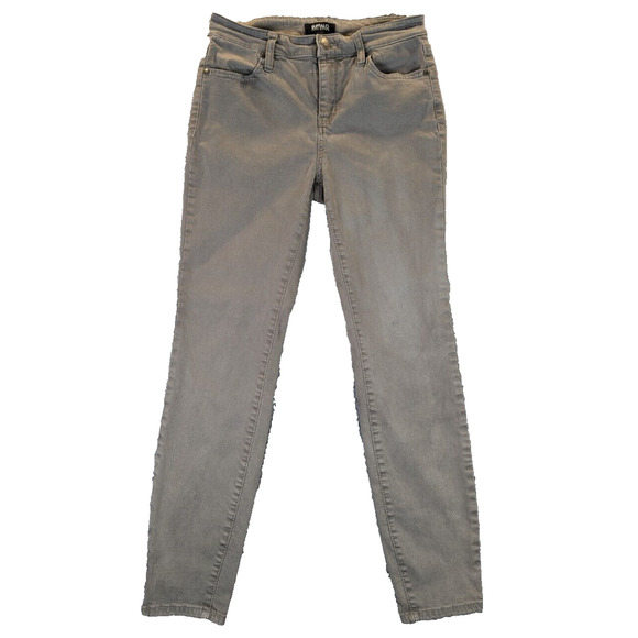 Buffalo David Bitton Skinny Jeans 4/27 Women Avalon Mid-Rise Soft Stretch Ankle - Picture 1 of 11
